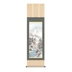 【真作】國井幸雪/国井幸雪/蓬莱山図/掛軸/名家伝来/AA-116 2025年最新】Yahoo!オークション -国井幸雪(美術品)の中古品