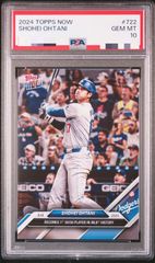 大谷翔平 topps now WBC PSA10 トラウト - メルカリ