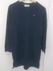 ◇ Arnold Palmer 切替 長袖 ミニ ワンピース サイズ３ ネイビー ブラック レディース  【中古】 【1206300001856】