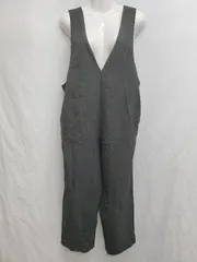 ◇ ⊂ CIAOPANIC TYPY チャオパニックティピー サロペット サイズOne ダークグレー レディース P  【1409090039591】