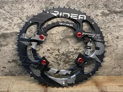 RIDEA POWERING 52/36T 楕円チェーンリング