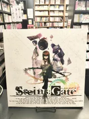【新品】【限定カラーレコード２枚組】STEINS;GATE　シュタインズ・ゲート　SOUNDTRACK　サウンドトラック　阿保剛 (5pb.)　磯江俊道 (ZIZZ)