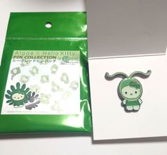 新品　コナミドリムシ　ピンバッジ　キティ　藻　藻類 　日本館　パビリオン　限定　関西万博　大阪万博　会場　2025　 EXPO2025