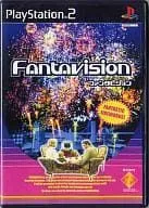 【中古】FANTAVISION / PlayStation2（帯なし）