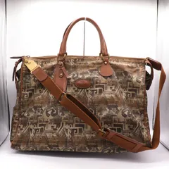 美品】Ryu リュウ ショルダーバッグ フラップ 茶 本革 高級