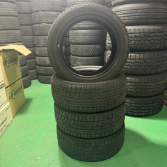 4本 中古スタッドレスタイヤ ヨコハマ IG60 225/50R18 2020年×3 2023年×1 ヴェゼル C-HR