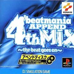 【中古】beatmania APPEND 4thMIX  /  PlayStation（帯あり）