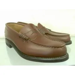 伝統的安心デザイン。リーガルローファー2177ブラウン