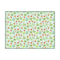 【新品・5営業日で発送】丸眞 スタジオジブリ となりのトトロ トトロたちとおすわり レジャーシート 中サイズ アウトドア キャンプ 遠足 (1145016400)【入数:10】