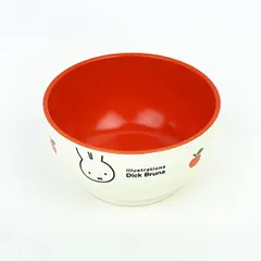 ミッフィー miffy アップル  塗小どんぶり 食器 お椀 日本製