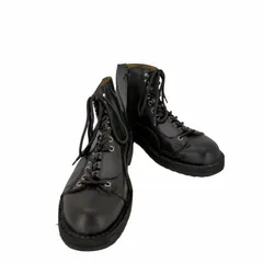 ヨウジヤマモト Yohji Yamamoto 20AW サイドジップ ヌバック レザー バイカー ブーツ メンズ  1/4のサムネイル