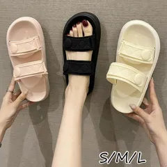 サンダル レディース スリッパ 履きやすい フラットサンダル ミュール 美脚 ぺたんこ 夏サンダル(宅急便のみ対応)