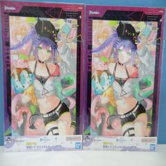 ホロライブ 常闇トワ ビジュアルボード 2枚セット hololive 未