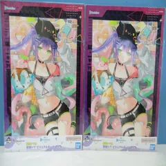 ホロライブ 常闇トワ ビジュアルボード 2枚セット hololive 未開封 一番くじ