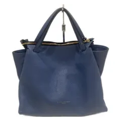 GIANNICHIARINI(ジャンニキャリーニ/ジャンニキアリーニ) ハンドバッグ - ブルーグレー レザー