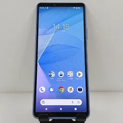 Xperia 10 III SOG04 au ブルー 送料無料 本体 c12697