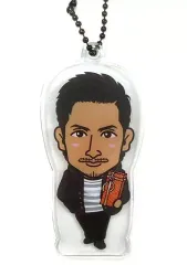 【中古】キーホルダー・マスコット(男性) MAKIDAI(EXILE) クリアチャーム White Day 2018 ver. EXILE TRIBE STATION オンラインカプセル