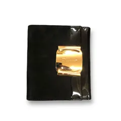 Salvatore Ferragamo パテントレザーウォレット 財布 三つ折り財布 サルバトーレ フェラガモ 62115A4のサムネイル