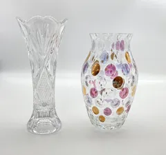 2025年最新】カメイガラス クリスタル花瓶の人気アイテム - メルカリ