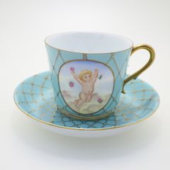 HEREND ヘレンド フンボルト カップ＆ソーサー  陶器 テーブルウェア 金彩 カップ＆ソーサー【中古】【送料無料】