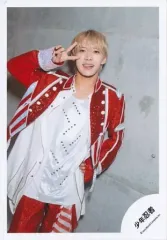 【中古】生写真(STARTO) 少年忍者/黒田光輝/膝上/「ジュニア アクリルスタンド」撮影オフショット/公式生写真