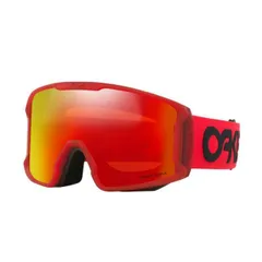 オークリー スノーゴーグル OAKLEY Snow Goggles Line Miner PrizmSnowTorchIridium/Redline L OO7070-93 Global Fit