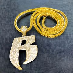 RUFF RYDERS ラフライダー チェーンネックレス アイスペンダント DMX