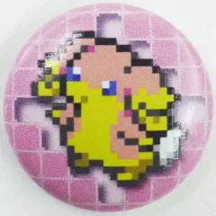 【中古】バッジ・ピンズ(キャラクター) タブンネ 「ポケットモンスター コレクタブル缶バッジ ゲームドット ブラック」 ポケモンセンター限定