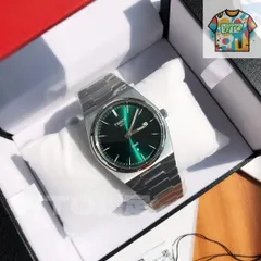 TISSOT ティソ メンズ腕時計 40mm｜スイス製クオーツ×サファイアクリスタル｜本日限定特価新品未使用-WTO店名をご確認ください