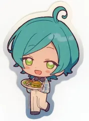 【中古】シール・ステッカー 深海奏汰 「あんさんぶるスターズ!! ENSEMBLE HOLIDAY!!×animatecafe 描き起こしビジュアル キラキラステッカーコレクション(Dグループ)」