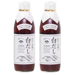 佐々長醸造 岩手 老舗の白だし 500ml 2本セット ササチョウのサムネイル