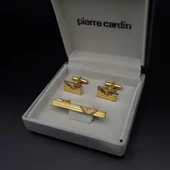 pierre cardin ピエールカルダン カフス ネクタイピンセット ビジネス スーツ