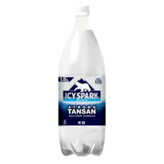 特価セール強炭酸 カナダドライCANADA DRY コカコーラ アイシースパーク from 1.5LPET ×6本