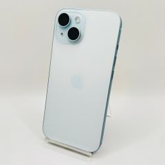 docomo iPhone 15 256GB MTMR3J/A ブルー　SIMロック解除済み　動作確認済み