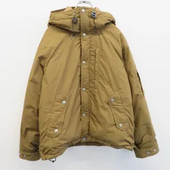 NORTH FACE Purple Label ノースフェイスパープルレーベル 65/35 ダウン ジャケット コート フーディー ロゴ 刺繍 [w962464]