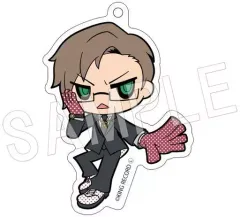 【中古】キーホルダー・マスコット(キャラクター) 入間銃兎 「ヒプノシスマイク-Division Rap Battle- ヒプマイ サンリオリミックス トレーディングアクリルキーホルダー」