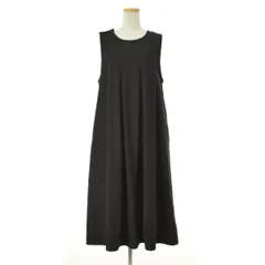 【MARGARETHOWELLMHL】24AW 5954256500 TWISTED COTTON TWILL ロングノースリーブワンピース