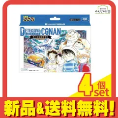 名探偵コナンカードゲーム CT-D08 青の古城探索事件 Case-ThemeDeck03 42枚入 4個セット まとめ売り