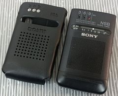 動作品 SONY NSB1・NSB2・NW ラジオ ICR－N10R
