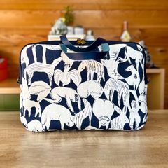 ミナペルホネン⚮̈ minä perhonen ハンドメイド3wayバッグ メルカリ