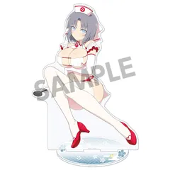 【新品】【HS限定】シノビマスター 閃乱カグラ NEW LINK BIGアクリルスタンド 雪泉 セクシーナース ver.【正規品】