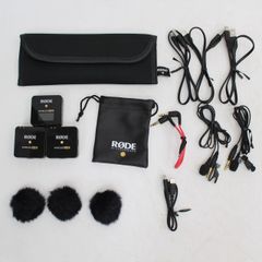 IS623)RODE Microphones ロードマイクロフォンズ Wireless GO II ワイヤレス ゴー WIGOII