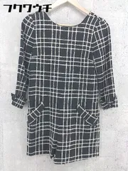 ◇ AULA AILAアウラアイラ 長袖 オールインワン サイズ0 ブラック ホワイト レディース 【中古】 【1002802296659】のサムネイル