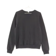 SAINT LAURENT PARIS (サンローランパリ) 15SS エルボーパッチ クルーネック トレーナー ブラック 97028 Y2LC1のサムネイル