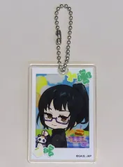 【中古】キーホルダー 禪院真希(スクエア) アクリルキーホルダー 「まるくじ 呪術廻戦 Enjoy!Picnic」 中吉-12