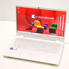 TOSHIBA dynabook GCX83 Core i5-1135G7/8GB/新品SSD 512GB(M.2 NVMe)/Win11Home/無線LAN/WEBカメラ/13.3/フルHD