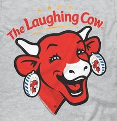 ラッフィング カウ チーズ Tシャツ LAUGHING COW CHEESE 正規品 カンパニー
