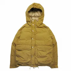 マウンテンイクイップメント MOUNTAIN EQUIPMENT Weding Jacket ウェーディング ダウン ジャケット フーディー ナイロン アウトドア フィッシング パーカー ブルゾン ジャンパー 上着 アウター WS 黄 イエロー 427105