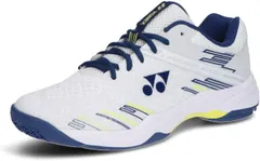 【新品・5営業日で発送】YONEX ヨネックス パワークッションカスケードアクセル (SHBCA1) 色 : ホワイト／ネイビー サイズ : 25.5 