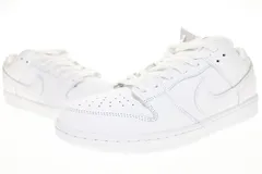 ナイキ エスビー NIKE SB DUNK LOW PRO TRIPLE WHITE 2024 29.5cm ISO FJ1674-100 ダンク ロー プロ トリプル ホワイト 白 【ブランド古着ベクトル】【中古】▲■241015
